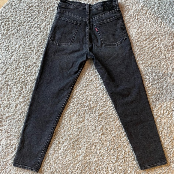 Levi’s Wedgie Fit Women’s Jeans- Black Size 25 - Picture 2 of 10